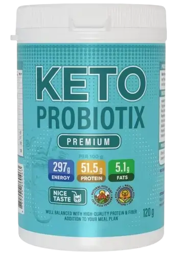 Keto Probiotix zdjęcie