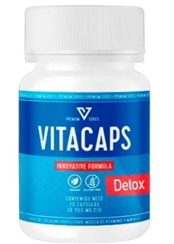 Vitacaps Detox zdjęcie